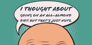 AN ALL-ALMOND DIET