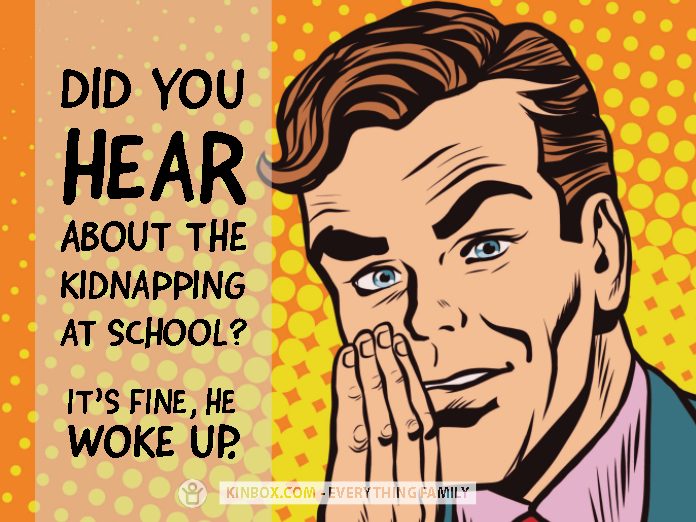 THE KIDNAPPING AT SCHOOL
