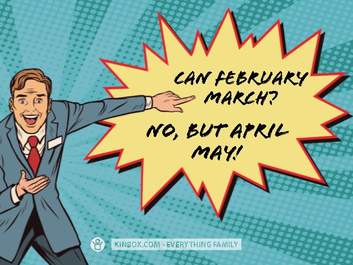 CAN FEBRUARY MARCH?