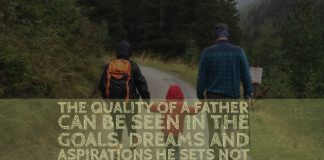 QUALITY OF A FATHER
