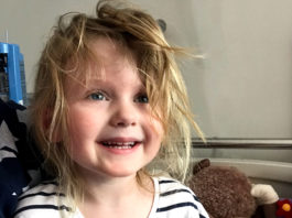 daughter was dying