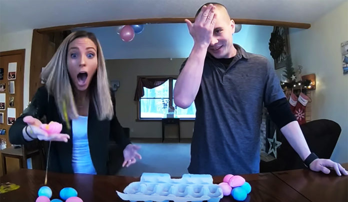 gender reveal videos