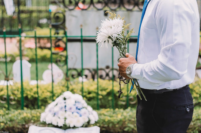 leaving a dying wife