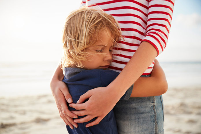 power of a hug