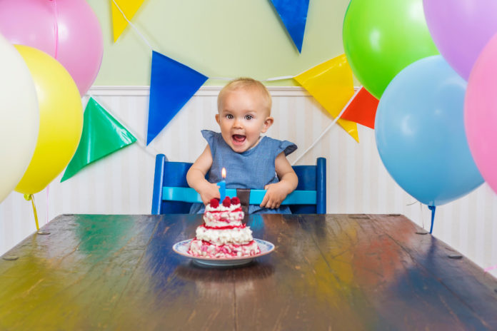 1st Birthday Party Checklist