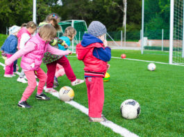 benefits of sport for kids