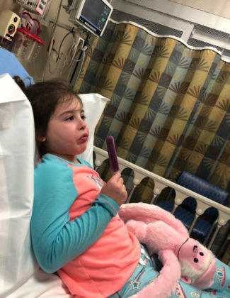 Why My Brave Little Girl With The Rare Disease Breaks My Heart Into A Million Pieces - bailey s battle 1 325x420