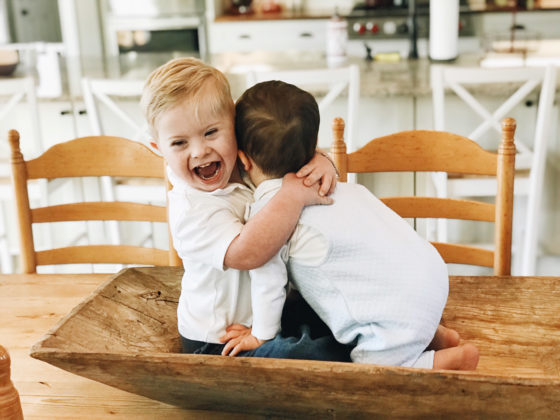 Down Syndrome, Adoption, Seven Kids – They Weren’t In My Life Plan, But I Wouldn’t Change A Thing - down syndrome adoption seven kids they werent in my life plan but i wouldnt change a thing 4 560x420
