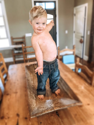 Down Syndrome, Adoption, Seven Kids – They Weren’t In My Life Plan, But I Wouldn’t Change A Thing - down syndrome adoption seven kids they werent in my life plan but i wouldnt change a thing 18 315x420