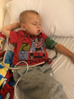 My Dream Turned Into A Nightmare As My Beautiful 2-Year-Old Boy Got The Worst Diagnosis Possible - my perfect 2 year old boy became ill so fast then we discovered he had neuroblastoma 2 315x420
