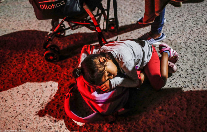 Parenting In A Migrant Caravan