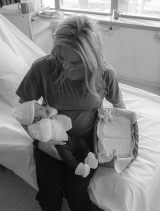 I Lost One Of My Baby Boys But He Will Always Be Part Of Me - watching my baby break down was torture a part of me is forever missing cherie ayrton 7 320x420