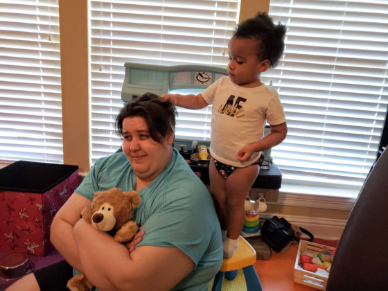I Had To Adopt My Own Daughter – And Being Half Of An Inter-Racial, LGBTQ Couple Made It Really Tough - Chelsea Schilling 111700 560x420
