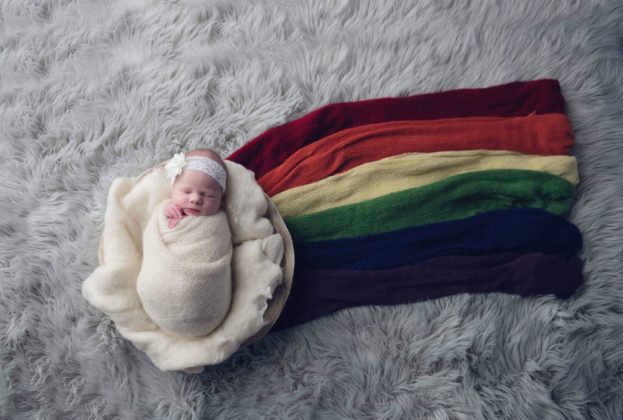 We're In Love With Our New Rainbow Girl But We Will Never Forget The Baby We Lost - healion3 623x420