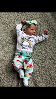 We're In Love With Our New Rainbow Girl But We Will Never Forget The Baby We Lost - healion5 236x420