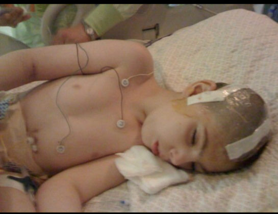 My Son Has Hydrocephalus – It’s Not Easy, But Our Life Is Richer For Having Him In It - Jeri Evans 5420 545x420