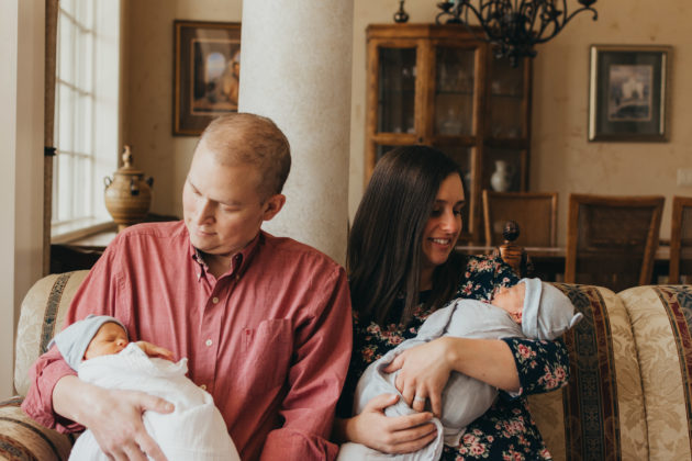 My Husband Died Two Months After Our Twins Were Born – Now They Are My Reason To Keep Going - Family pic photo credit Tylynn Bradord 630x420
