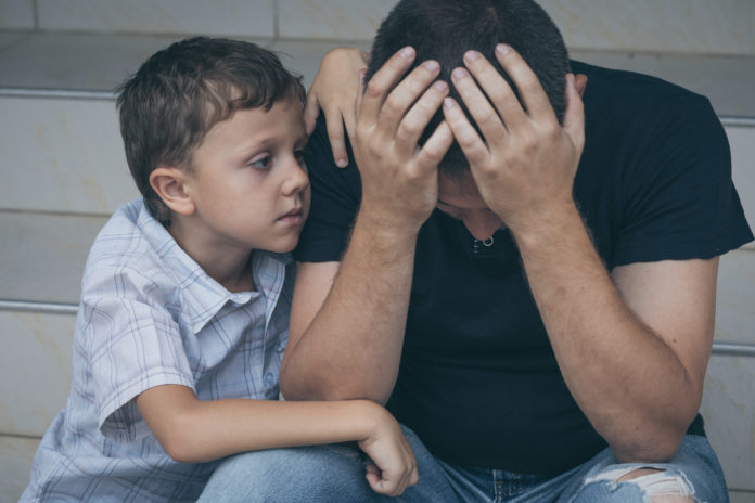 postnatal depression men