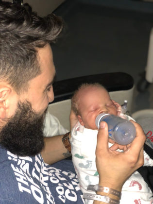It Was A Shock To Learn Our Son Was A Cleft Baby – But We Fell In Love With Him Straight Away - Matt Martin 315x420