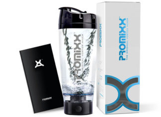 The Promixx iXR Is The Smooth, Stylish Way To Make Shakes On The Go – And So Much More!