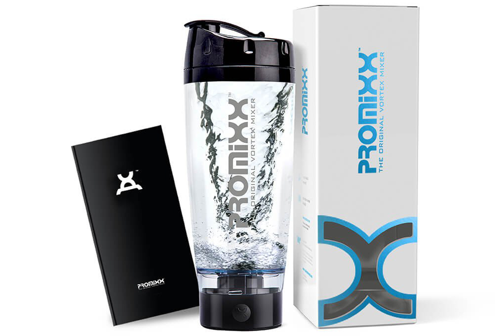 The Promixx iXR Is The Smooth, Stylish Way To Make Shakes On The Go – And  So Much More!