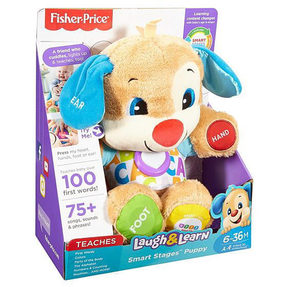 fisher price smart puppy