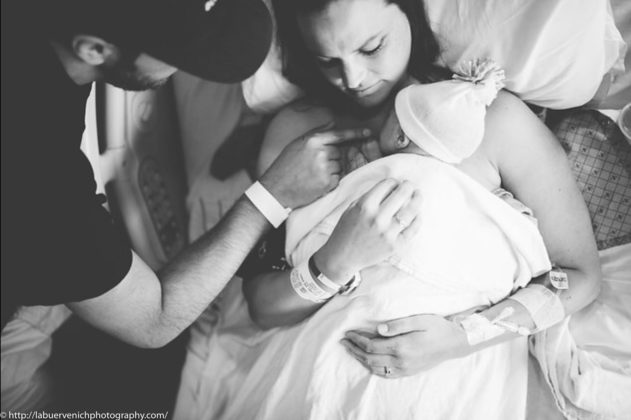 The Birth Of My Daughter Changed Our View Of ‘Normal’ – I Feel So Lucky To Have Her In My Life - Aubrey Williams 51 631x420