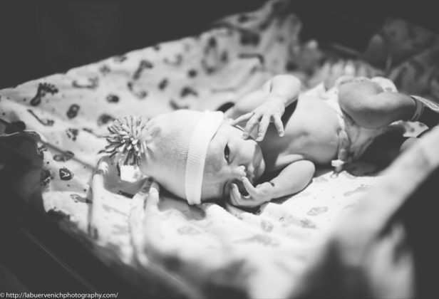 The Birth Of My Daughter Changed Our View Of ‘Normal’ – I Feel So Lucky To Have Her In My Life - Aubrey Williams 8 616x420