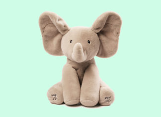 A Timeless Gift Any Child Will Cherish – Baby GUND’s Flappy the Elephant Is Simply Adorable