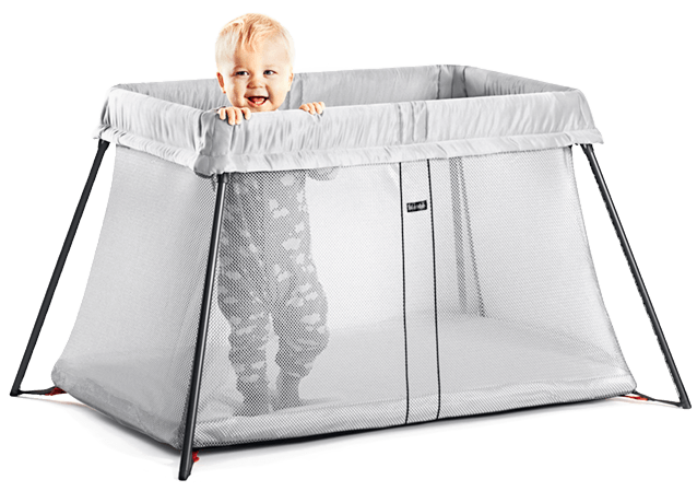 baby bjorn travel crib carry on